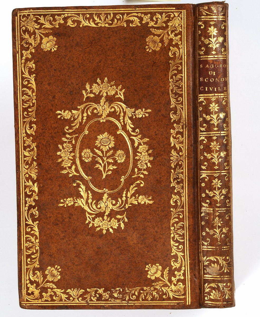 legatura piena, opera isolata - ambito italiano (metà/ metà XVIII-XIX)