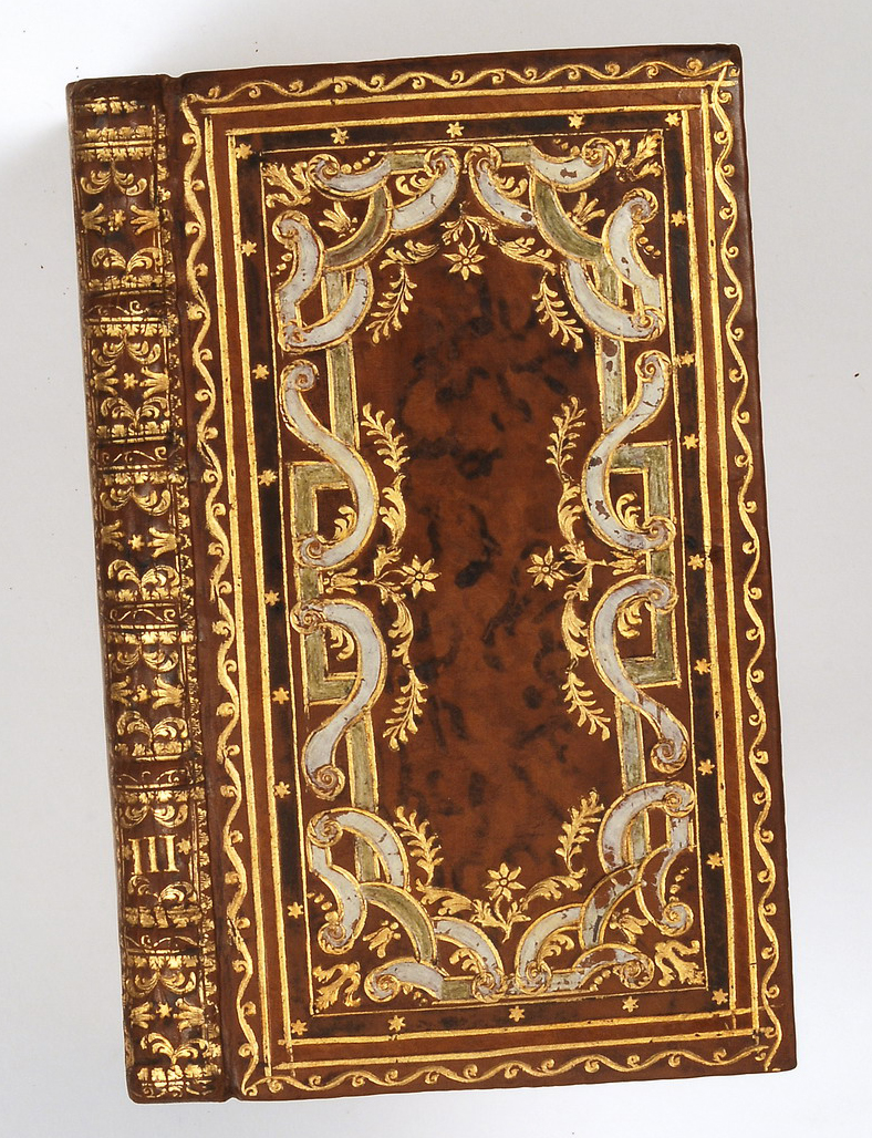 legatura piena, opera isolata - ambito italiano (metà/ metà XVIII-XIX)