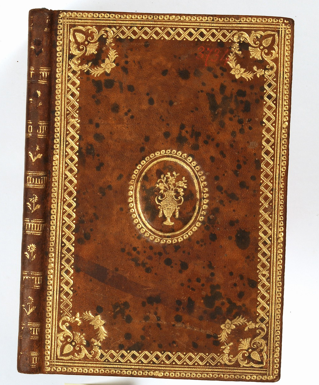legatura piena, opera isolata - ambito italiano (inizio/ inizio XVIII-XIX)