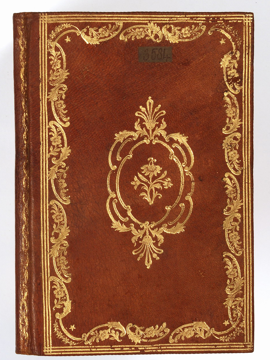 legatura piena, opera isolata - ambito italiano (metà/ inizio XVIII-XIX)