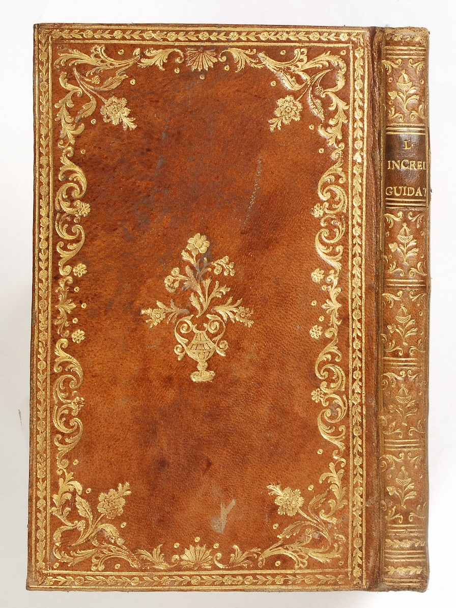 legatura piena, opera isolata - ambito italiano (metà/ inizio XVIII-XIX)