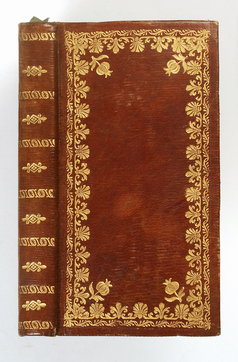 legatura piena, opera isolata - ambito italiano (prima metà XIX)