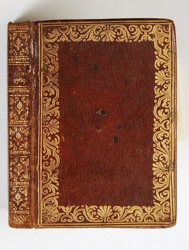 legatura piena, opera isolata - ambito italiano (metà/ metà XVIII-XIX)