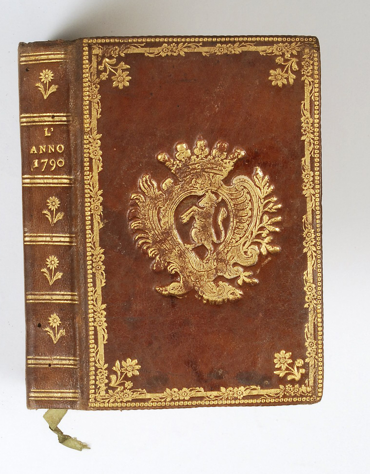 legatura piena - alle armi, opera isolata di Bottega dei Regi Archivi (bottega) - ambito piemontese (fine/ metà XVIII-XIX)