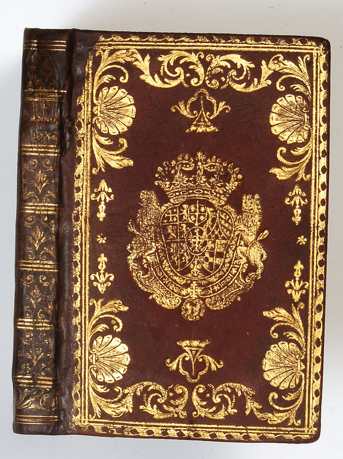 legatura piena - alle armi, opera isolata di Bottega dei Regi Archivi (bottega) - ambito piemontese (seconda metà XVIII)