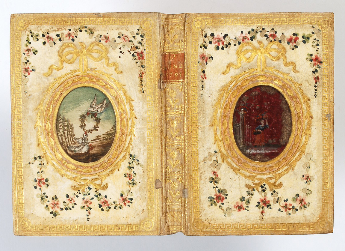 legatura piena, opera isolata di Bottega dei Regi Archivi (bottega) - ambito piemontese (fine/ metà XVIII-XIX)