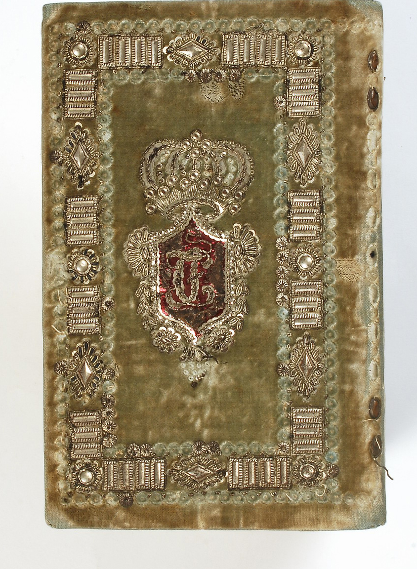 legatura piena, opera isolata - ambito italiano (prima metà XIX)