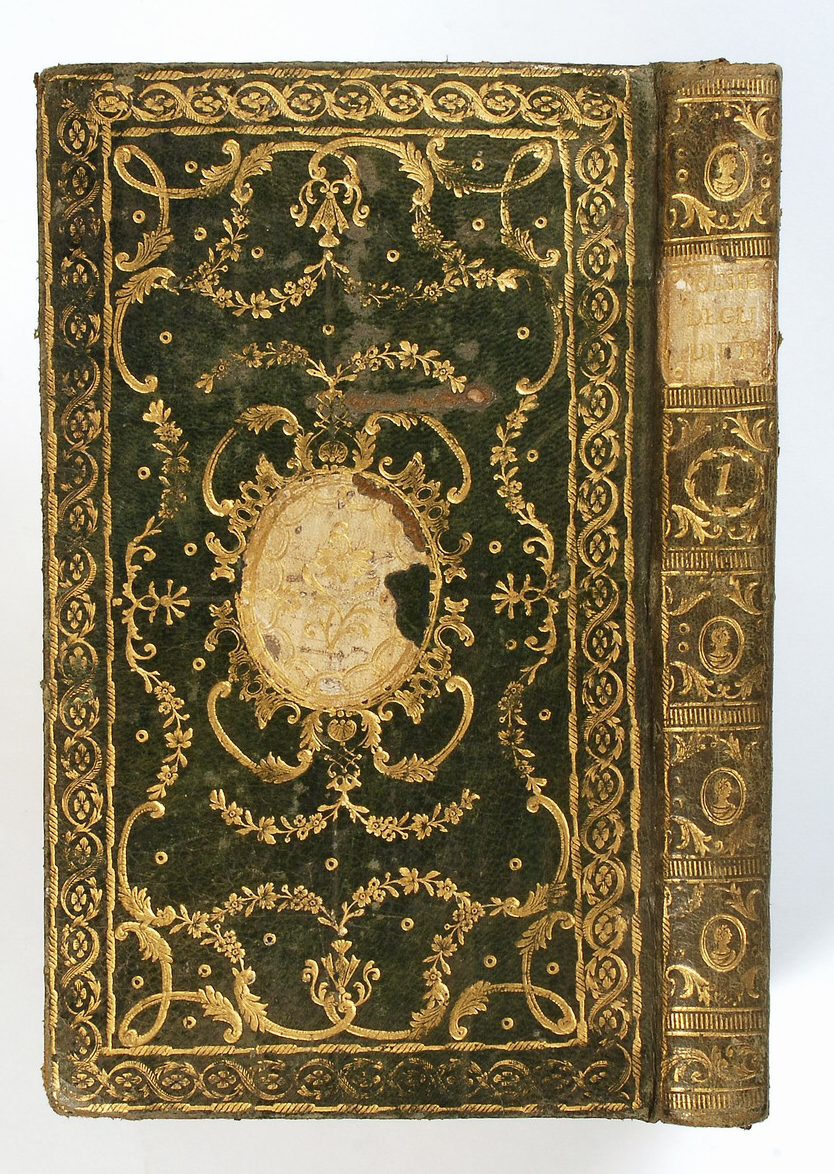 legatura piena, serie di Bottega dei Regi Archivi (bottega) - ambito piemontese (fine/ metà XVIII-XIX)