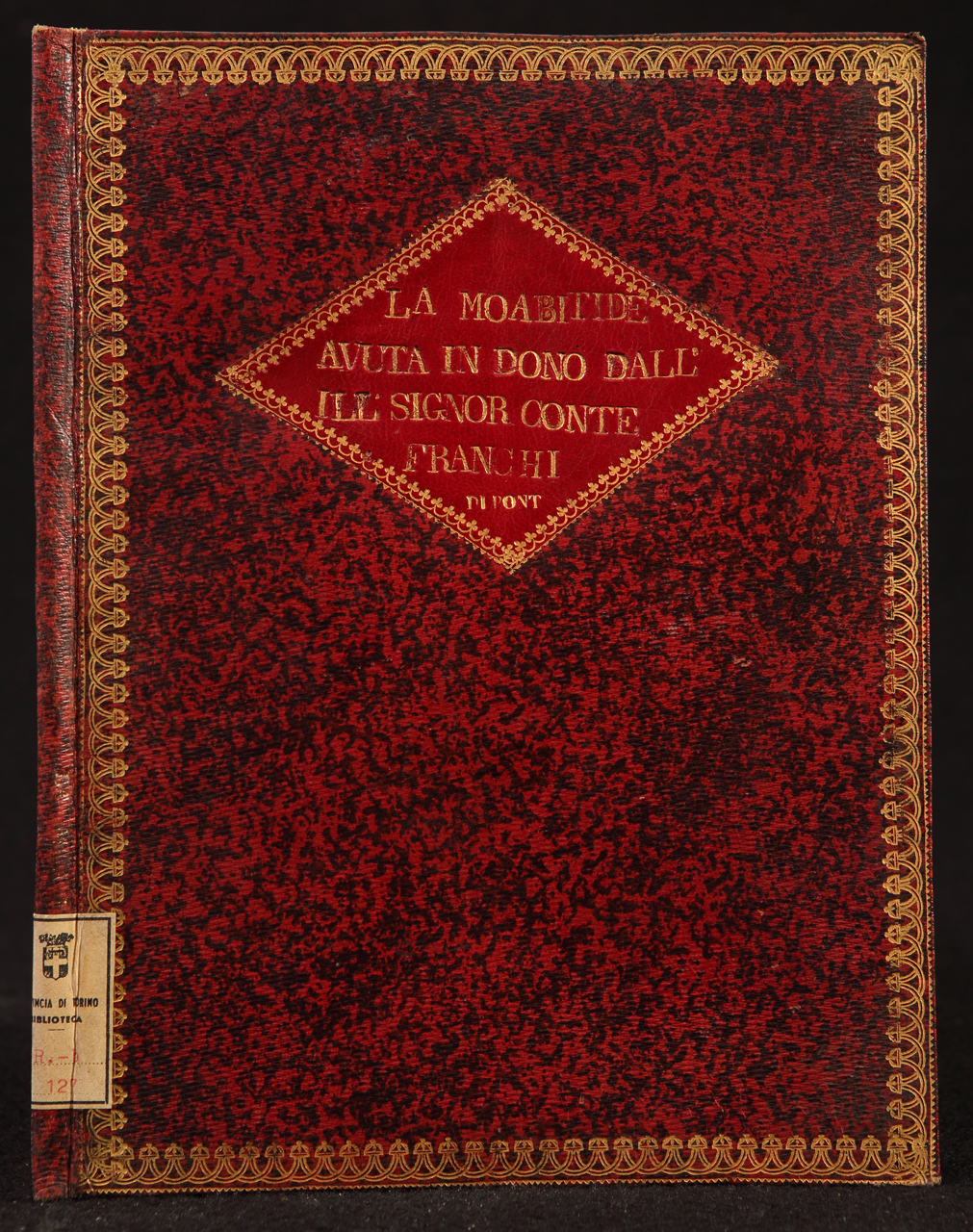 legatura piena, opera isolata - ambito italiano (prima metà XX)