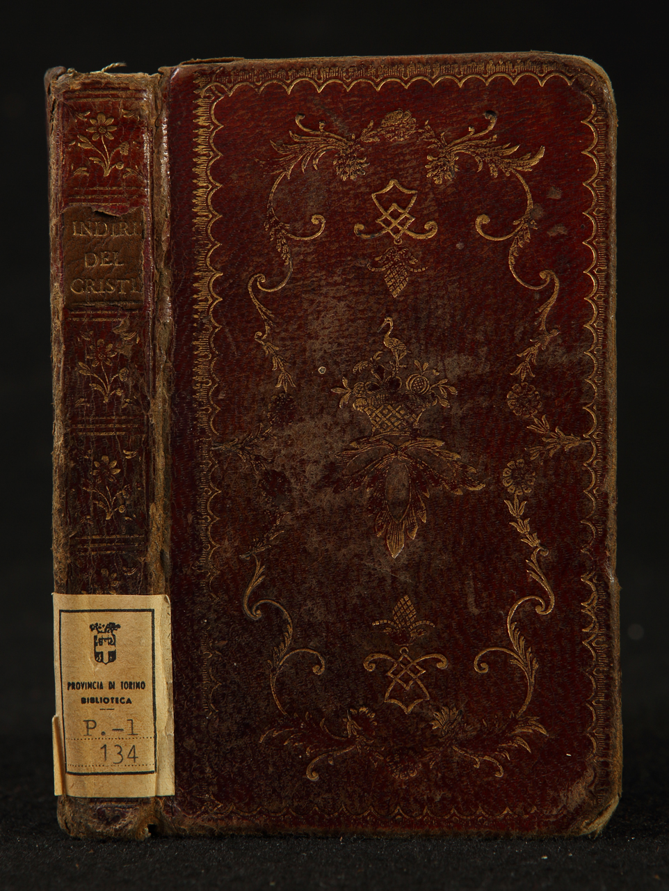 legatura piena, opera isolata - ambito italiano (seconda metà XVIII)