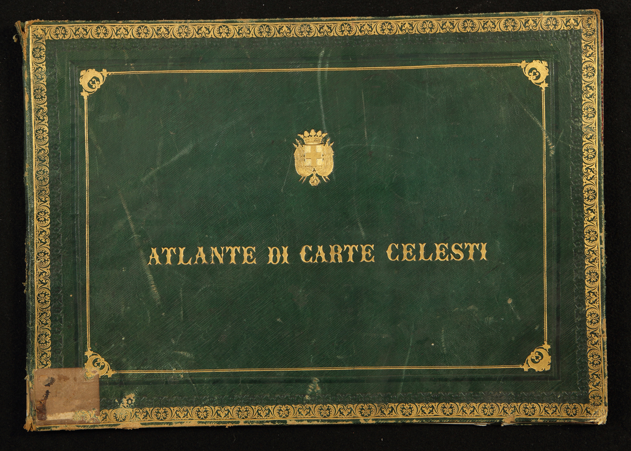 legatura piena - alle armi, opera isolata - ambito italiano (ultimo quarto XIX)