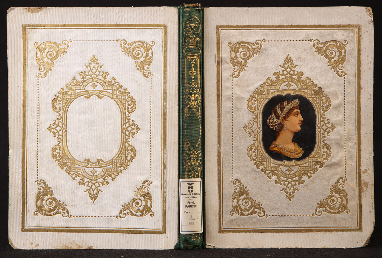 mezza legatura, opera isolata - ambito italiano (terzo quarto XIX)