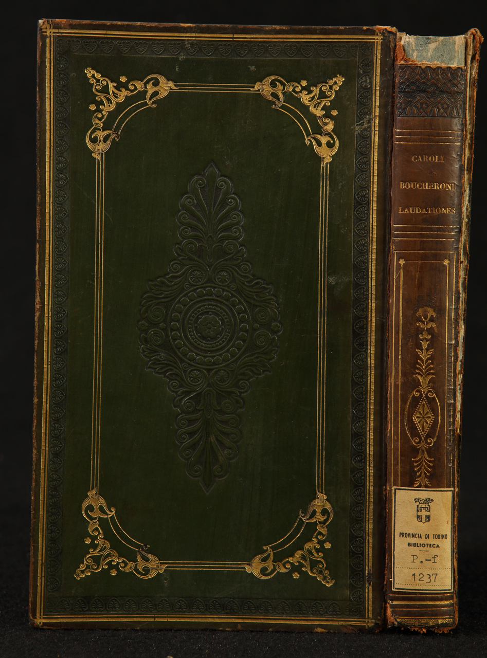 legatura piena, opera isolata - ambito italiano (metà XIX)