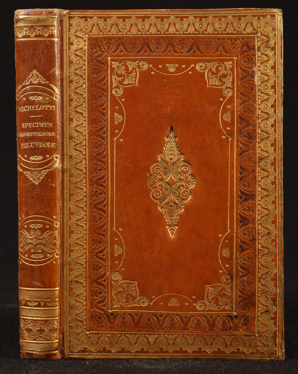 legatura piena, opera isolata - ambito piemontese (metà XIX)