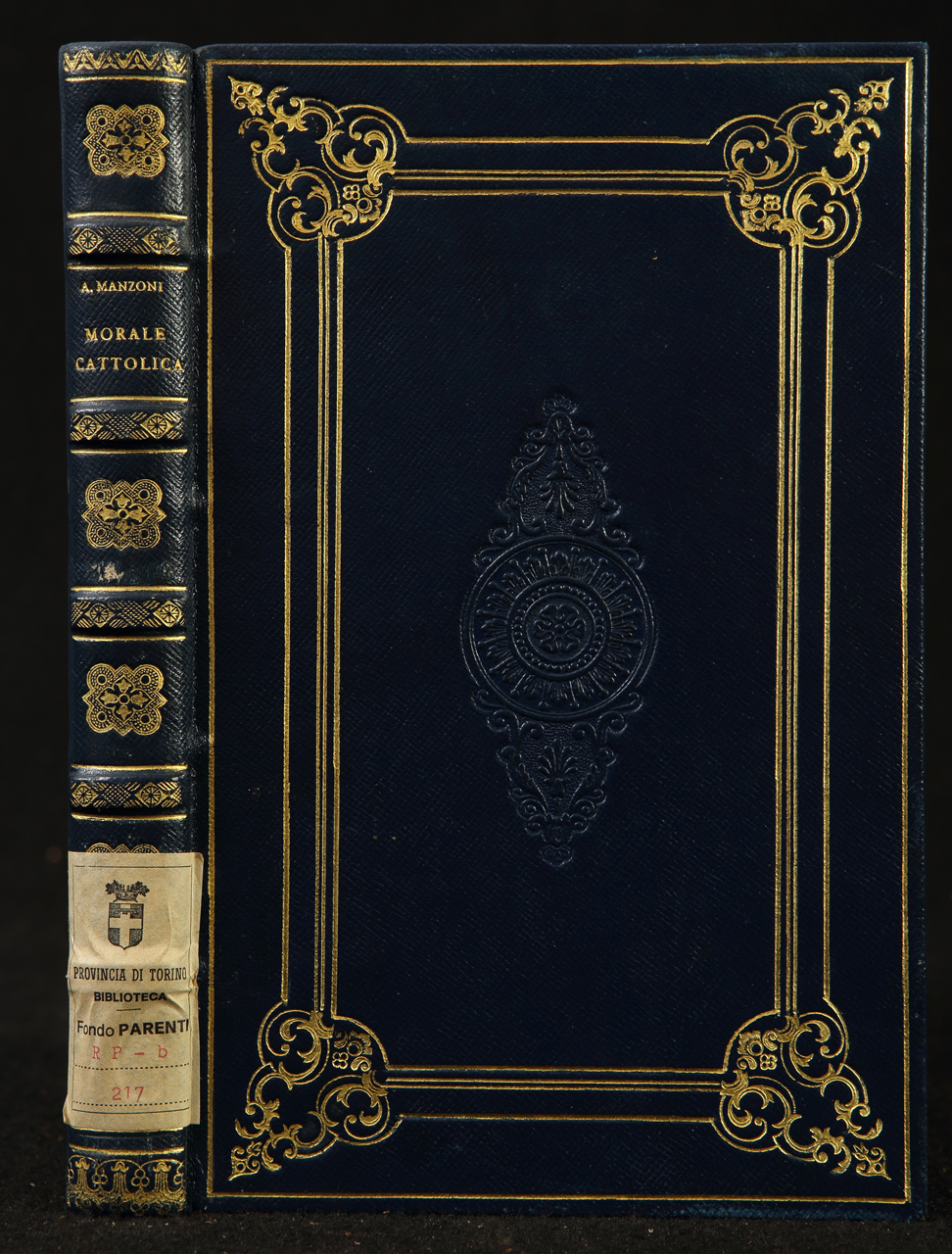 legatura piena, opera isolata - ambito italiano (prima metà XIX)