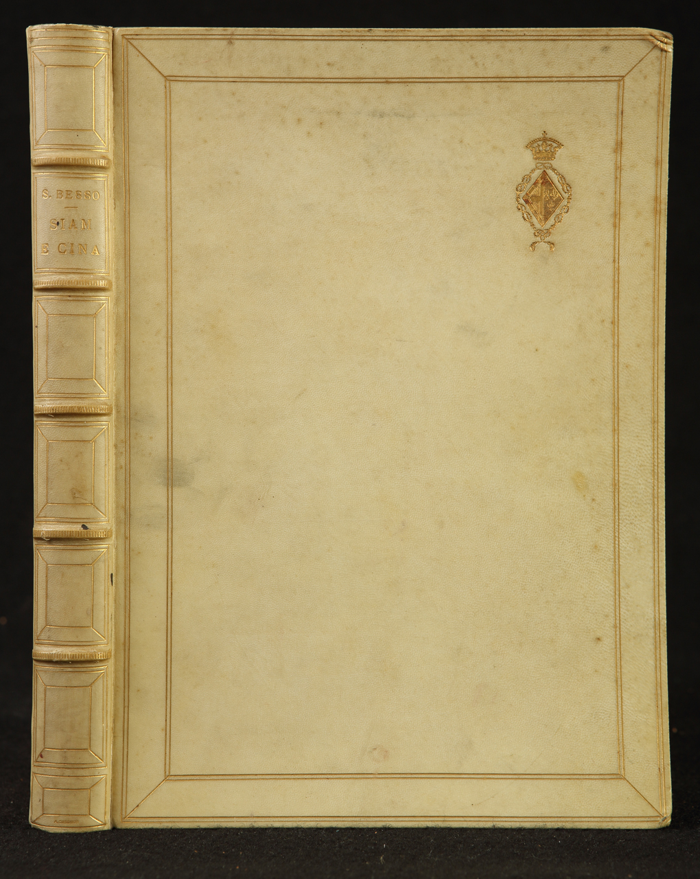 legatura piena - alle armi, opera isolata - ambito italiano (prima metà XX)