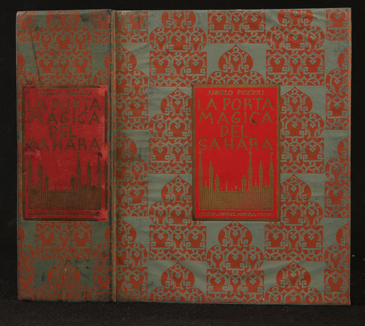 legatura piena, opera isolata - ambito italiano (prima metà XX)