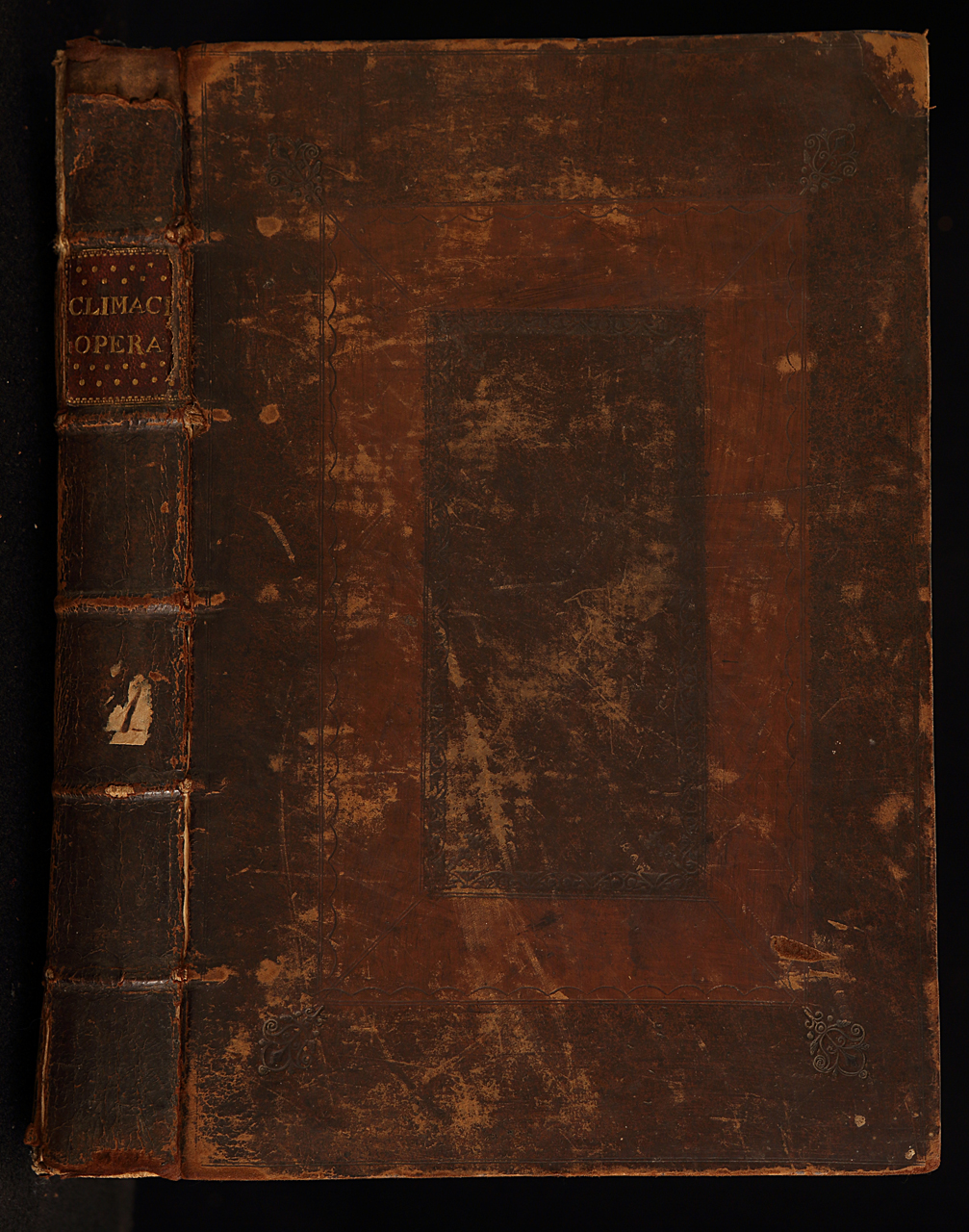 legatura piena, opera isolata - ambito italiano (inizio/ inizio XVII/XVIII)
