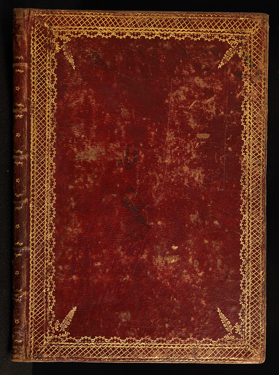 legatura piena, opera isolata - ambito romano (secondo quarto XVIII)