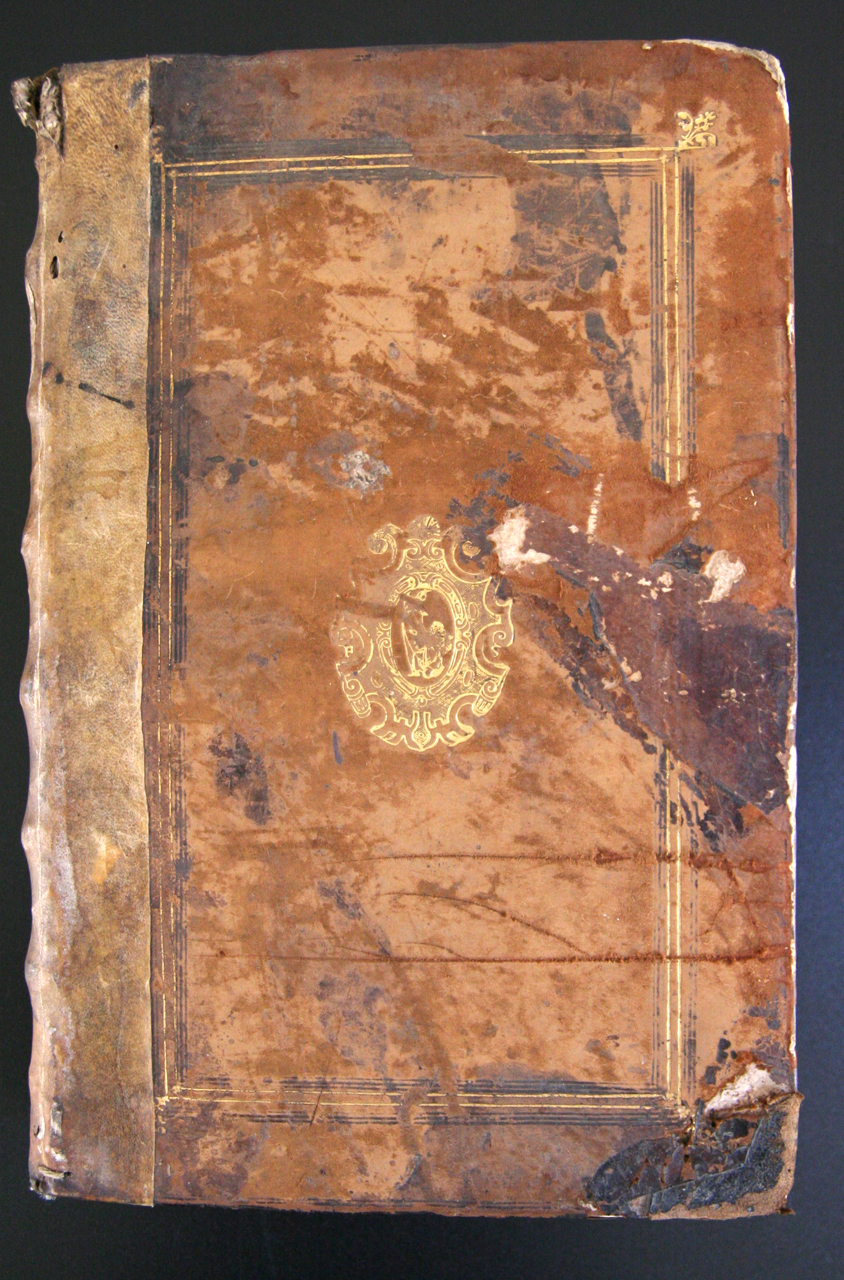 legatura piena, opera isolata - ambito italiano (metà/ metà XVI/XVII)