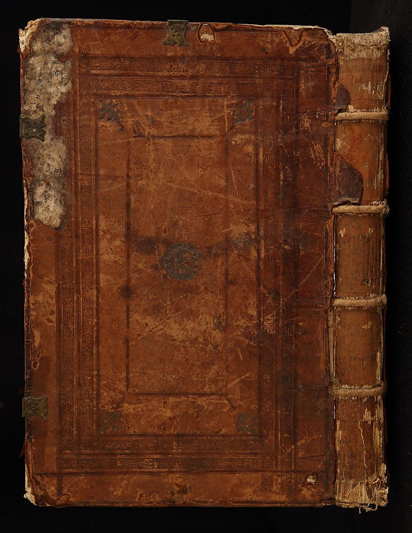 legatura piena - alle armi, serie - ambito romano (metà/ metà XVI/XVII)