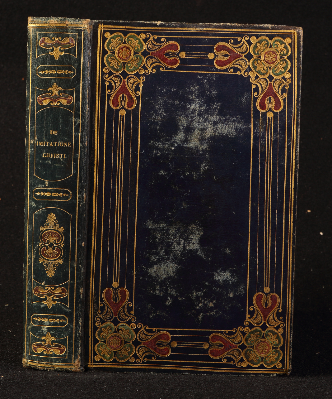 legatura piena, opera isolata di Legatoria Moschetti (laboratorio) - ambito italiano (metà/ inizio XIX/XX)