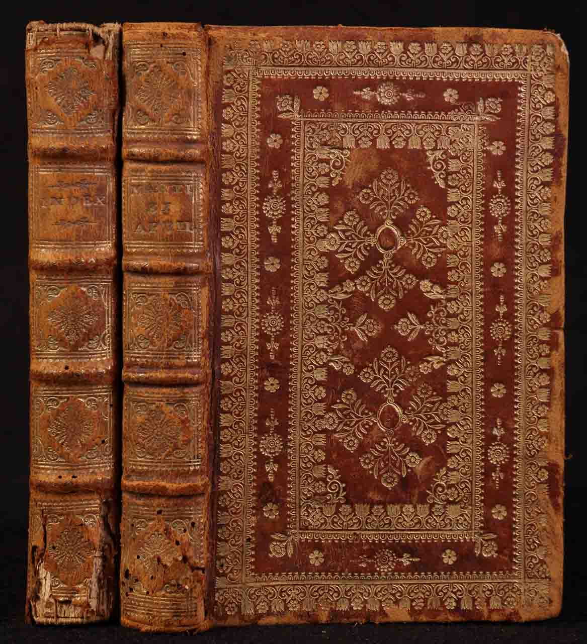 legatura piena, serie - ambito italiano (seconda metà XVII)