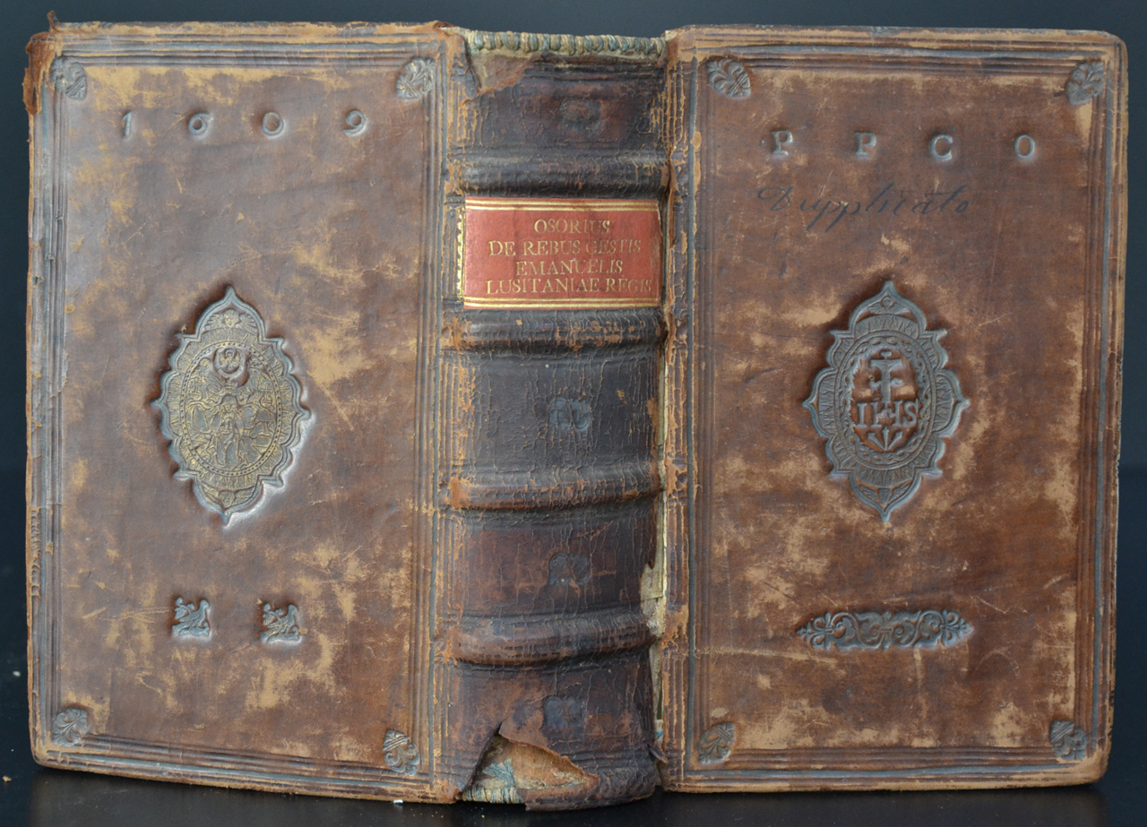 legatura piena - alle armi, opera isolata - ambito italiano (prima metà XVII)