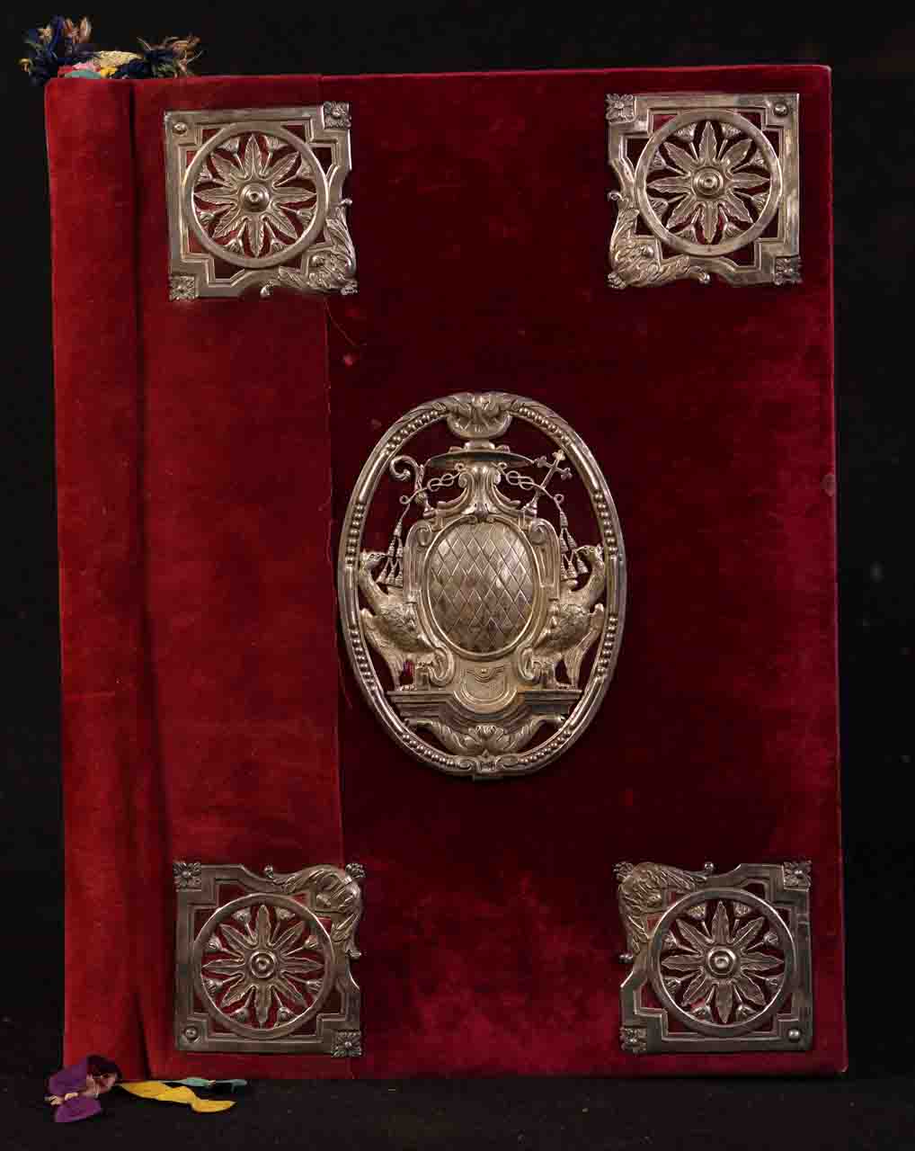 legatura piena - alle armi, opera isolata - ambito piemontese (fine XVIII)