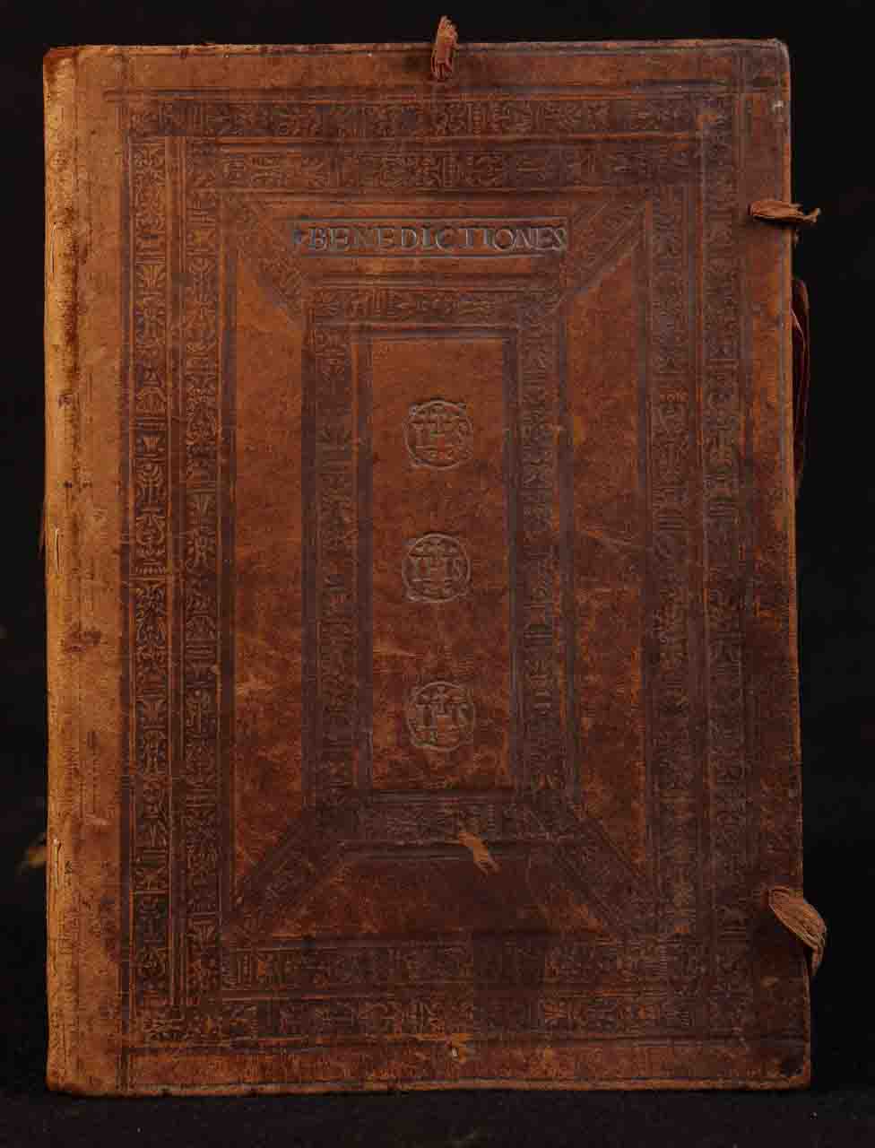 legatura piena, opera isolata - ambito italiano (metà/ metà XV/XVI)