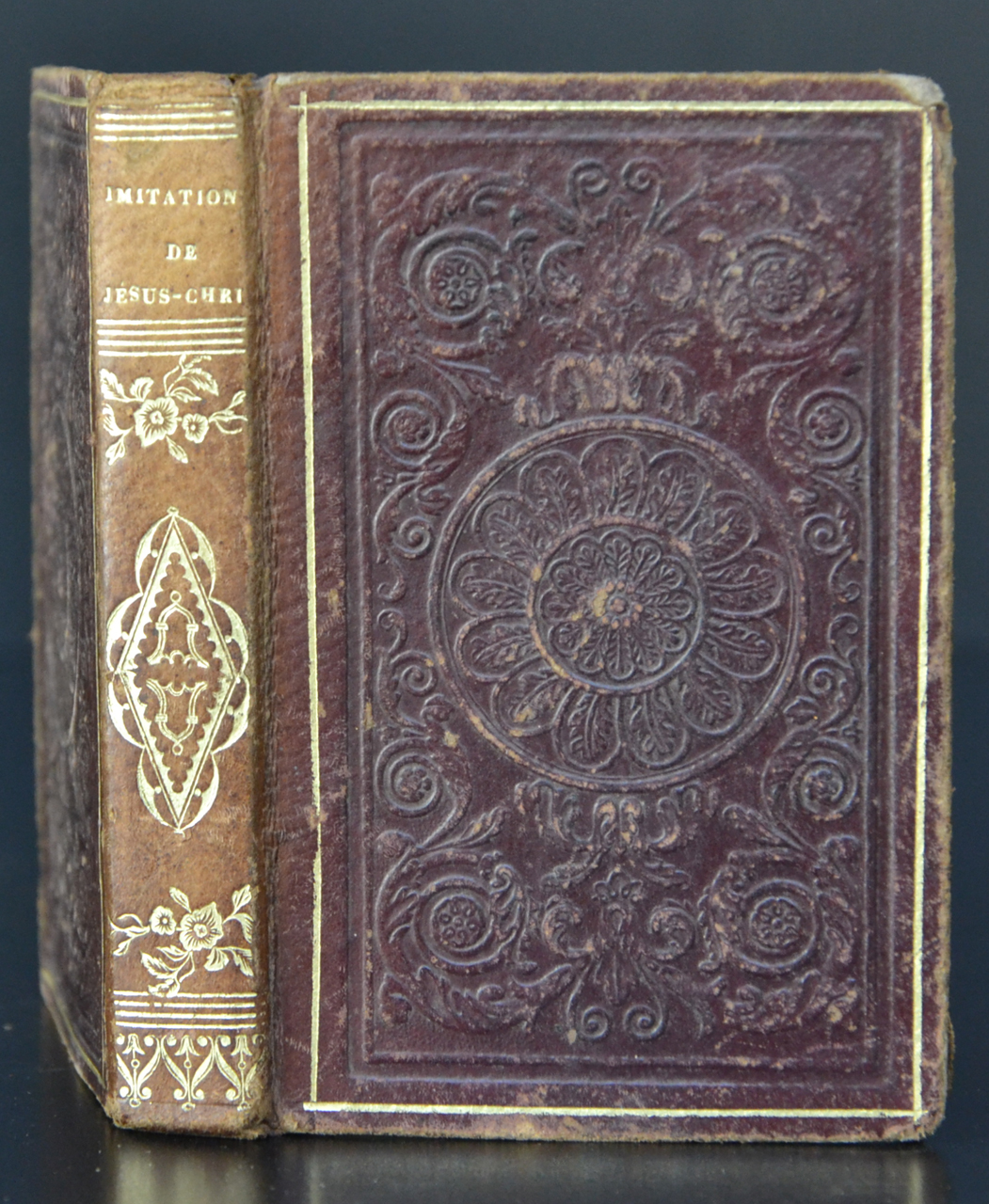 legatura piena, opera isolata - ambito francese (metà XIX)