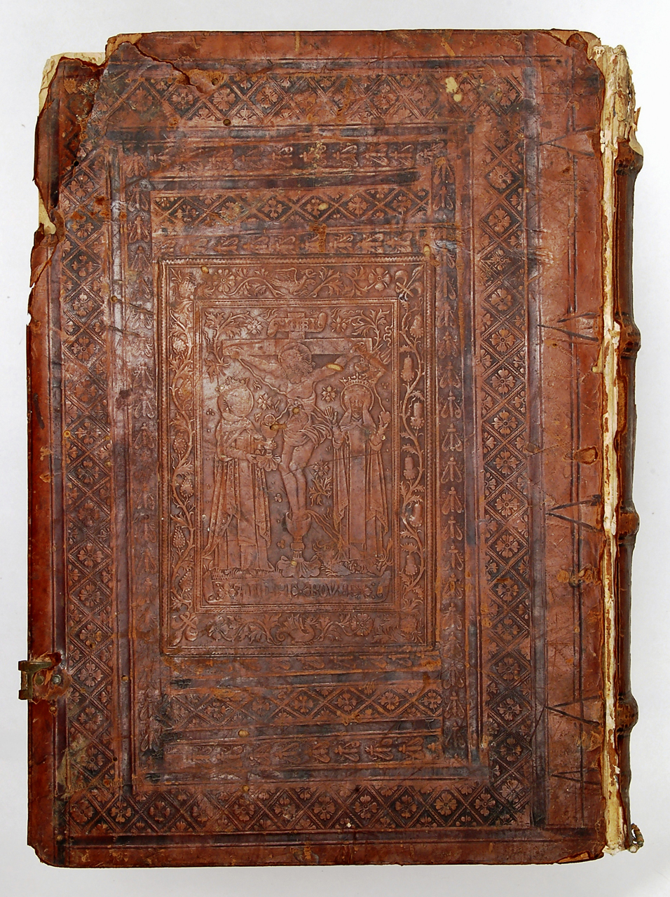 legatura piena, opera isolata - ambito francese (prima metà XVI)
