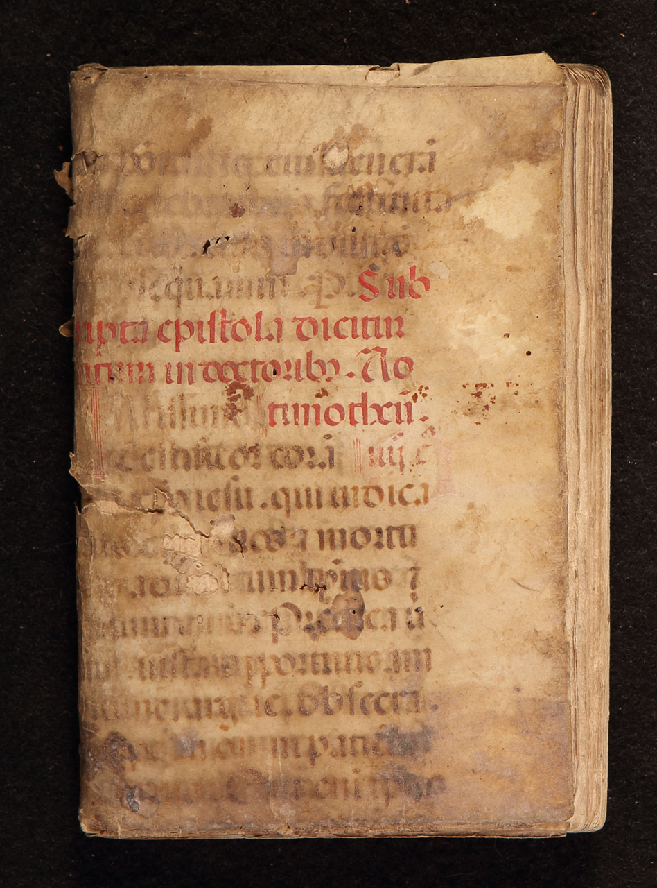 legatura piena, opera isolata - ambito italiano (prima metà XVI-XVII)