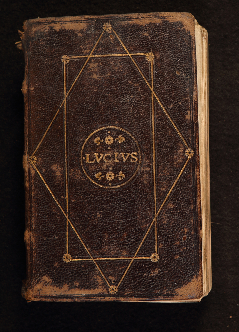 legatura piena, opera isolata - ambito italiano (inizio/ inizio XVI-XVII)