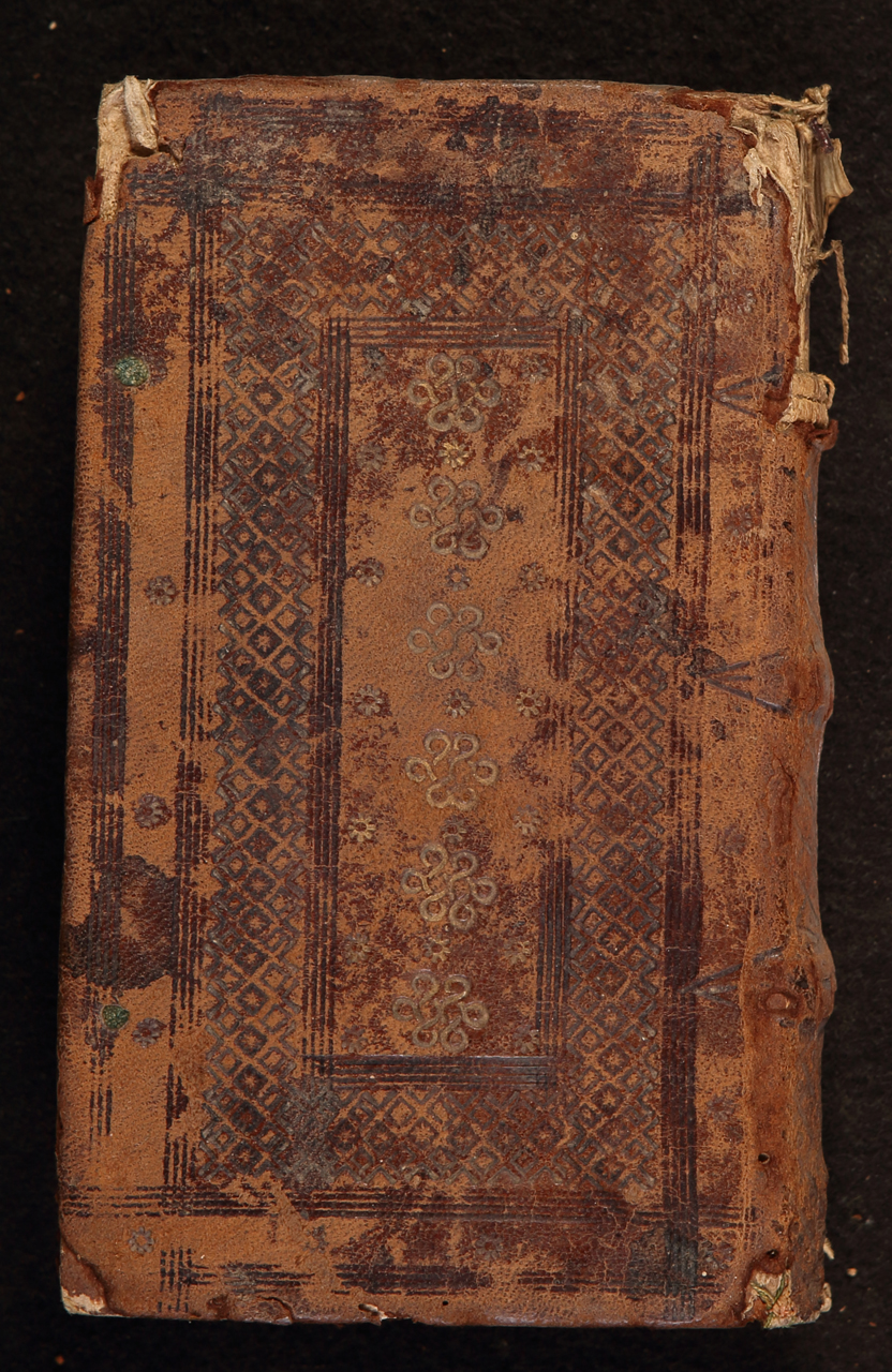 legatura piena, opera isolata - ambito italiano (inizio/ metà XVI)