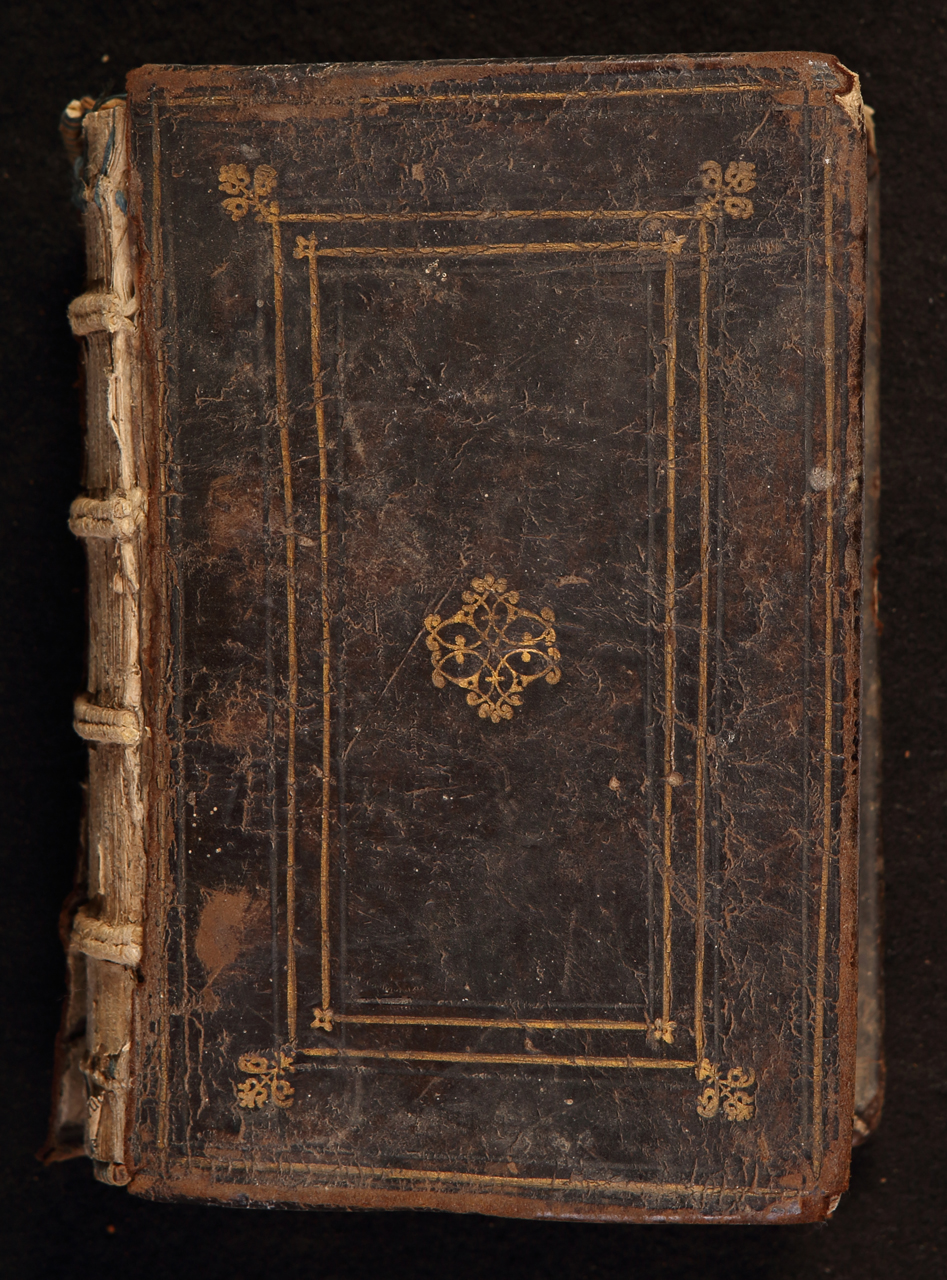 legatura piena, serie - ambito italiano (inizio/ inizio XVI-XVII)