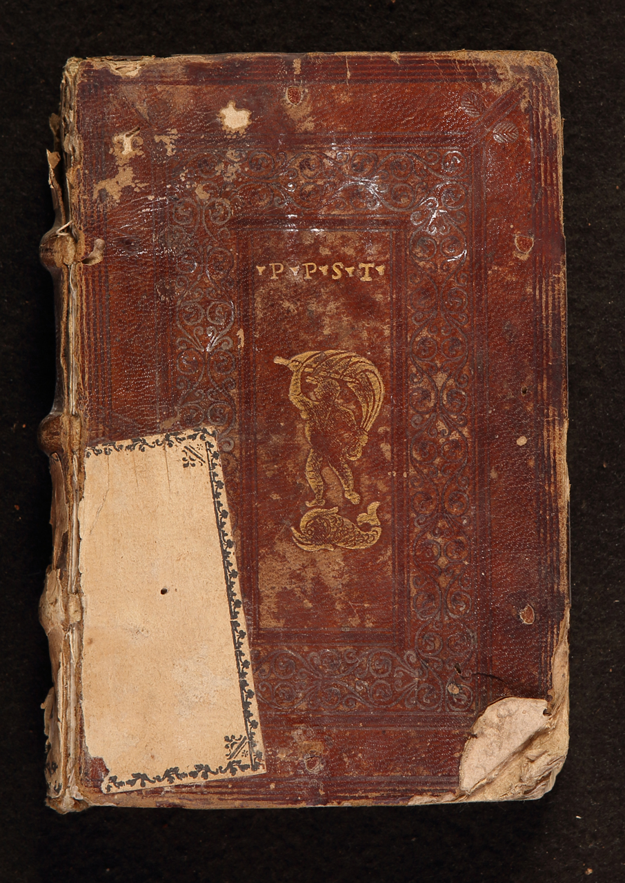 legatura piena, opera isolata - ambito italiano (inizio/ metà XVI)