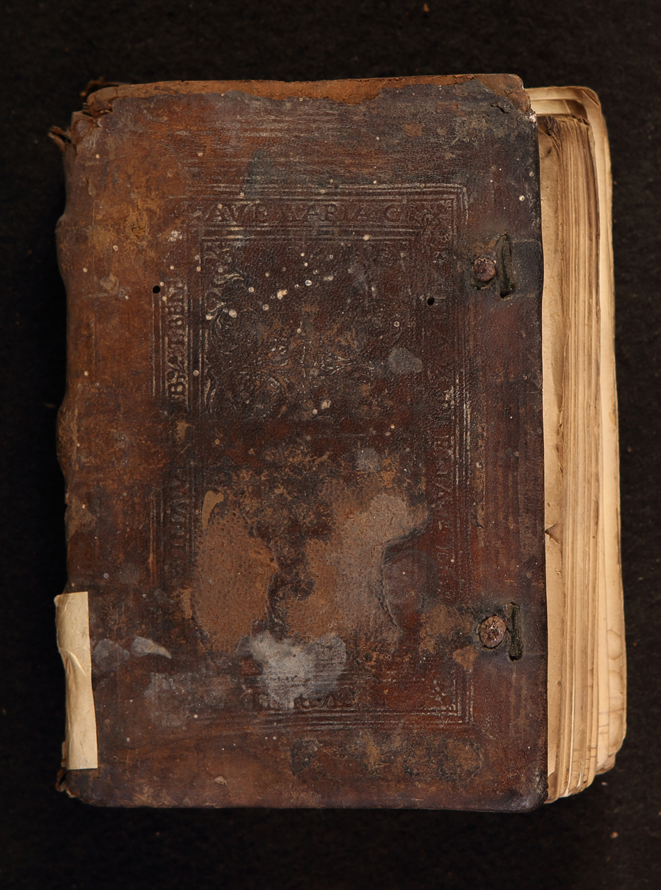 legatura piena, opera isolata - ambito italiano (inizio/ metà XVI)