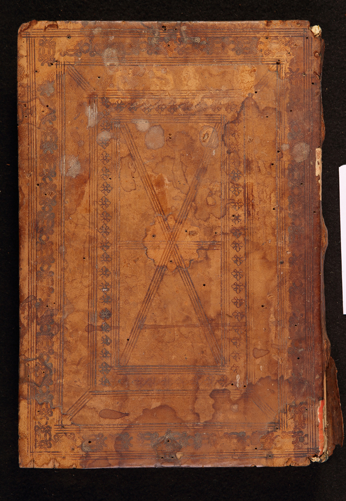 legatura piena, opera isolata - ambito italiano (fine/ metà XV-XVI)