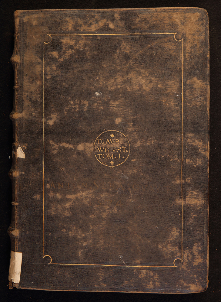 legatura piena, serie - ambito tedesco (metà/ inizio XVI/XVII)