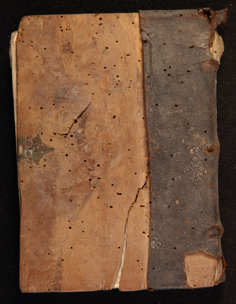 legatura ad assi scoperte, opera isolata - ambito italiano (seconda metà XVII)