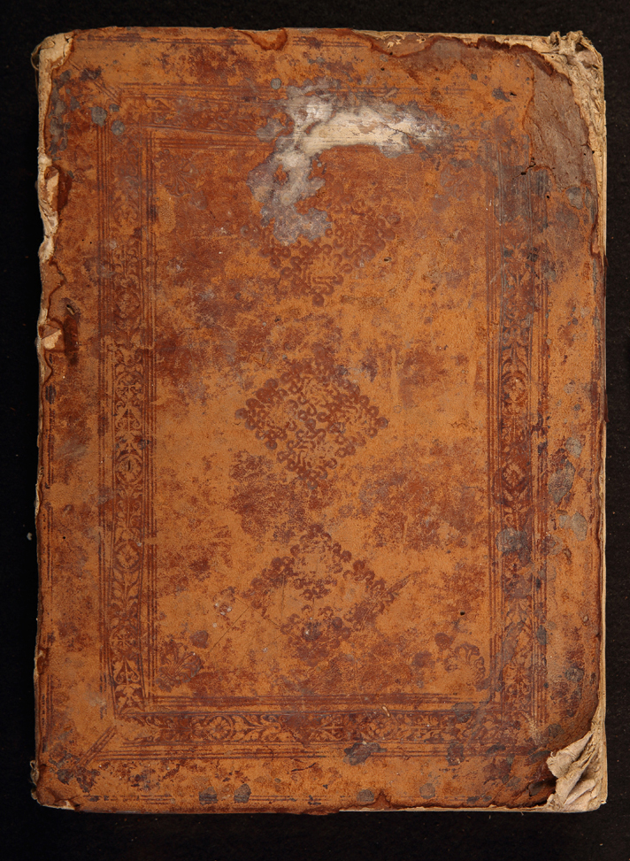 legatura piena, opera isolata - ambito francese (metà/ inizio XVI/XVII)