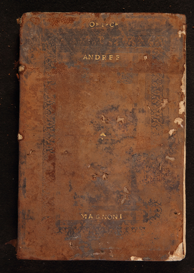 legatura piena, serie - ambito tedesco (inizio/ inizio XVI/XVII)