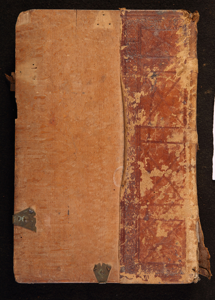 legatura ad assi scoperte, opera isolata - ambito italiano (fine/ metà XV/XVI)