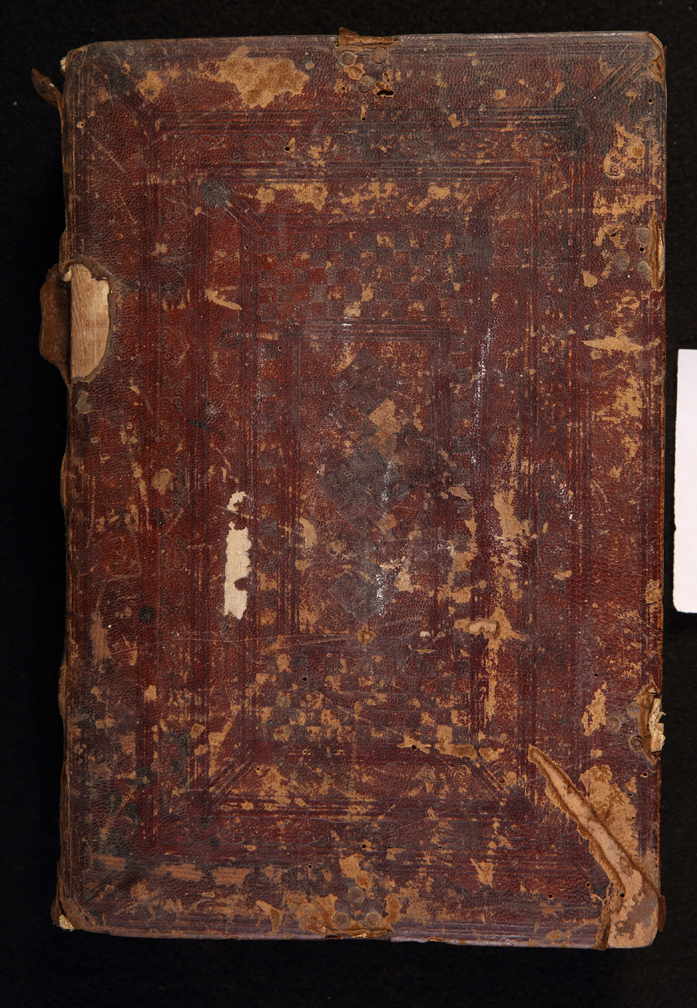 legatura piena, opera isolata - ambito italiano (fine/ inizio XV/XVI)