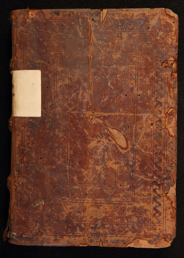 legatura piena, opera isolata - ambito italiano (fine/ metà XV/XVI)