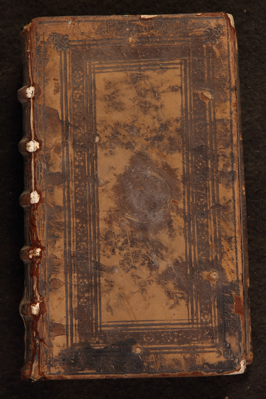 legatura piena, opera isolata - ambito tedesco (seconda metà XVI)