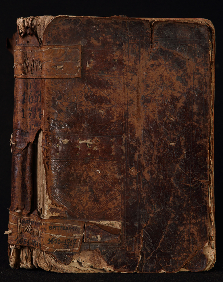 legatura piena - archivistica, opera isolata - ambito italiano (metà/ fine XV-XVI)