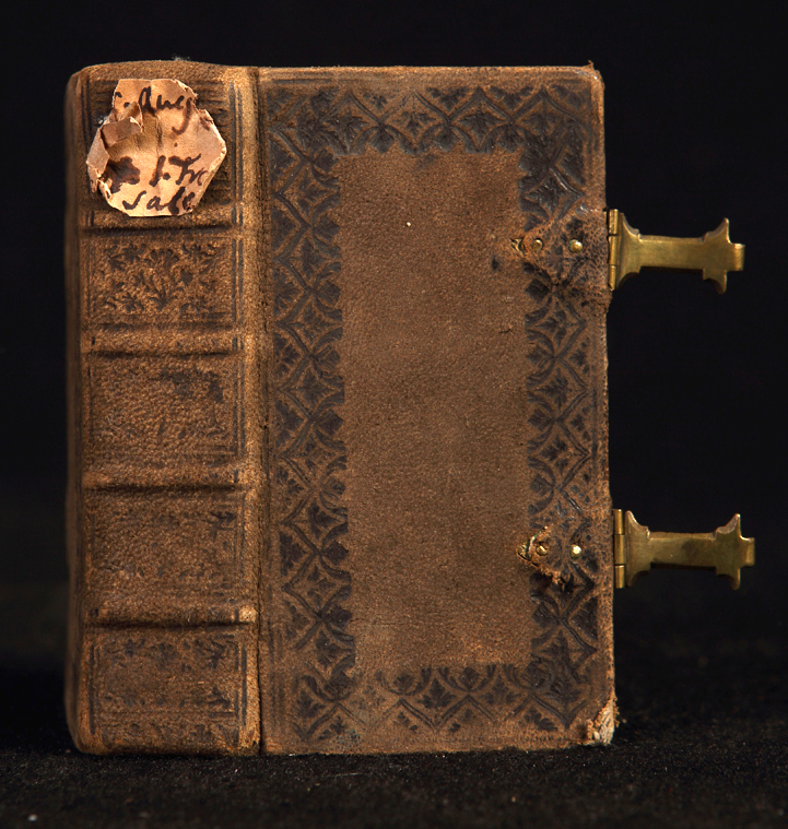 legatura piena, opera isolata - ambito francese (metà/ metà XVIII-XIX)
