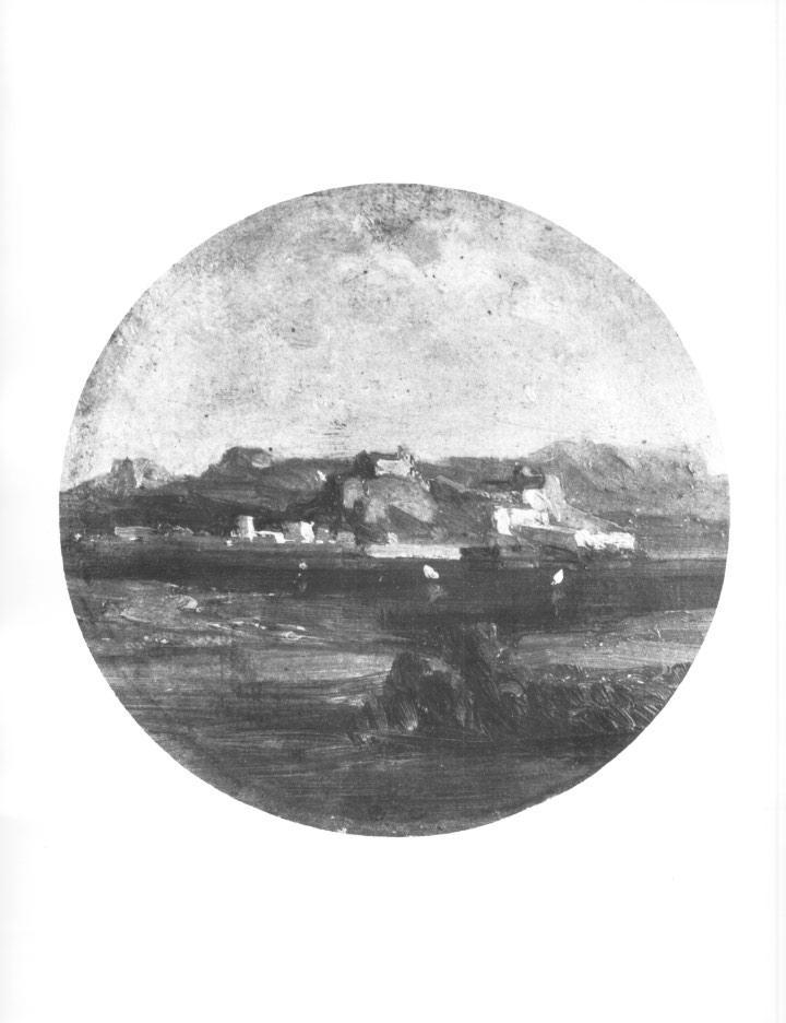 Yacht Phantasie, paesaggio roccioso (dipinto) di Carlotta del Belgio - ambito europeo (seconda metà sec. XIX)